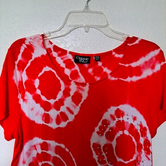 WOMEN'S SHORT SLEEVE TOP SIZE PM - Picture 2 of 5